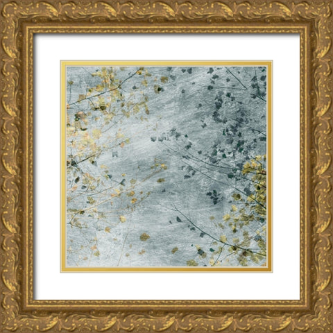 Seasonal Transition IV Gold Ornate Wood Framed Art Print with Double Matting by Chandler, Sharon