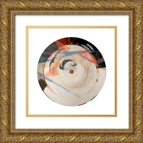 Galileos Assistant VII Gold Ornate Wood Framed Art Print with Double Matting by Bellissimo Art