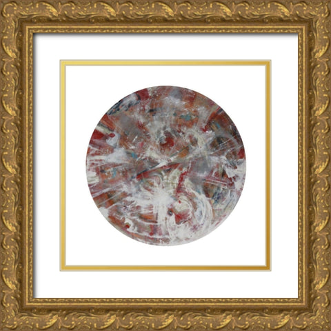 Galileos Assistant XII Gold Ornate Wood Framed Art Print with Double Matting by Bellissimo Art