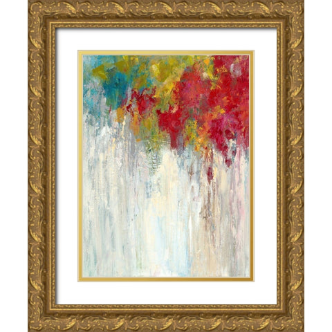 Unbound II Gold Ornate Wood Framed Art Print with Double Matting by Bothne, Janet