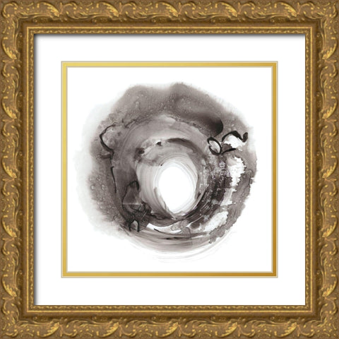 Transformation II Gold Ornate Wood Framed Art Print with Double Matting by Bramma, Lila