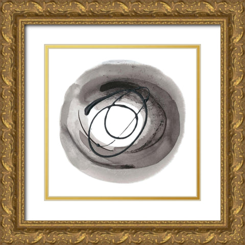 Transformation III Gold Ornate Wood Framed Art Print with Double Matting by Bramma, Lila