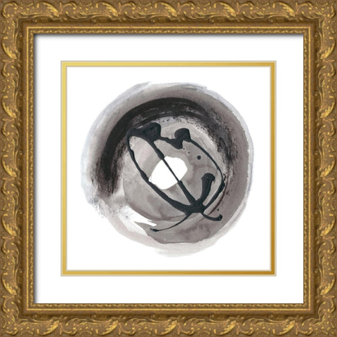Transformation IV Gold Ornate Wood Framed Art Print with Double Matting by Bramma, Lila