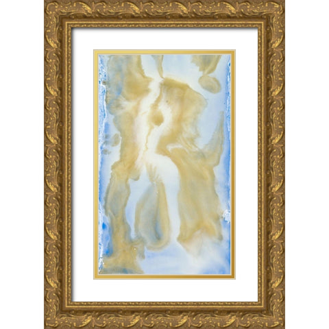 Meeting Light IV Gold Ornate Wood Framed Art Print with Double Matting by Bramma, Lila