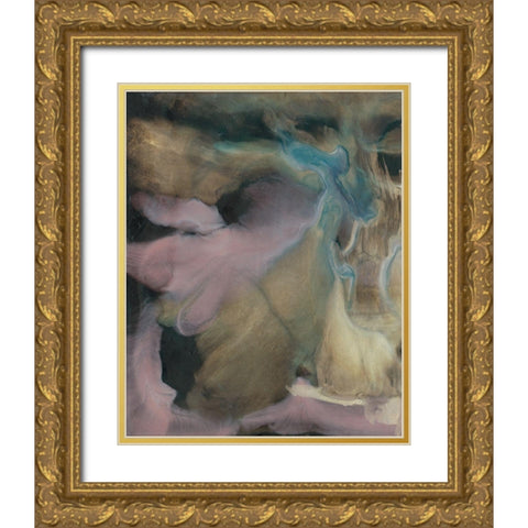 Mysterious Ascension II Gold Ornate Wood Framed Art Print with Double Matting by Bramma, Lila