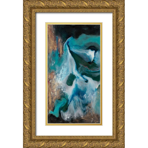 In the Light of Liberation I Gold Ornate Wood Framed Art Print with Double Matting by Bramma, Lila