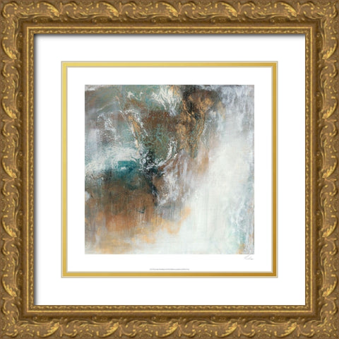 From the Other Dimension II Gold Ornate Wood Framed Art Print with Double Matting by Bramma, Lila