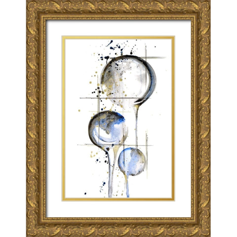 Pioneer III Gold Ornate Wood Framed Art Print with Double Matting by Liama, Lily