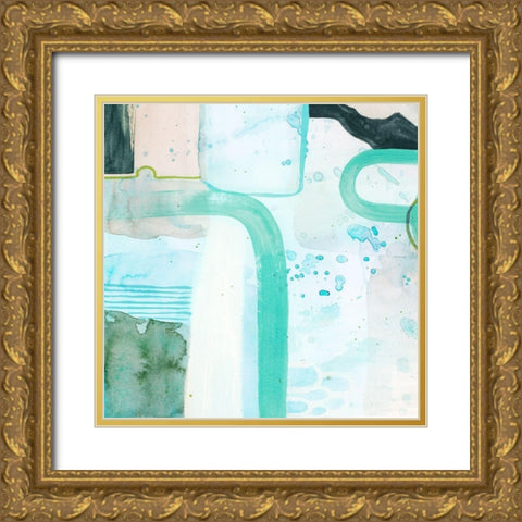 Minted Storm I Gold Ornate Wood Framed Art Print with Double Matting by Popp, Grace