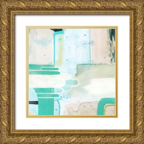 Minted Storm II Gold Ornate Wood Framed Art Print with Double Matting by Popp, Grace