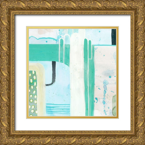 Minted Storm III Gold Ornate Wood Framed Art Print with Double Matting by Popp, Grace
