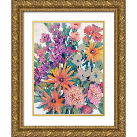 Spring in Bloom II Gold Ornate Wood Framed Art Print with Double Matting by OToole, Tim