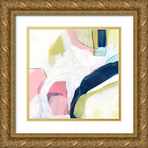 Automaton II Gold Ornate Wood Framed Art Print with Double Matting by Vess, June Erica