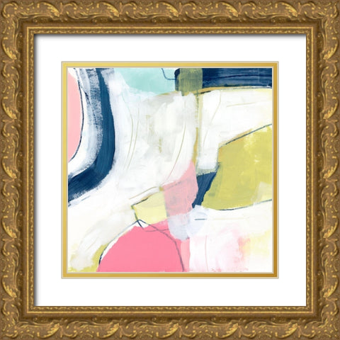 Automaton III Gold Ornate Wood Framed Art Print with Double Matting by Vess, June Erica