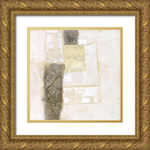 Market Remnants II Gold Ornate Wood Framed Art Print with Double Matting by Goldberger, Jennifer