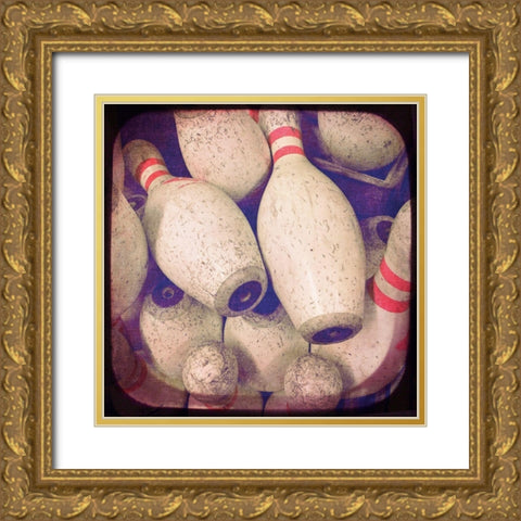 Frames of Travel I Gold Ornate Wood Framed Art Print with Double Matting by Brown, Thomas