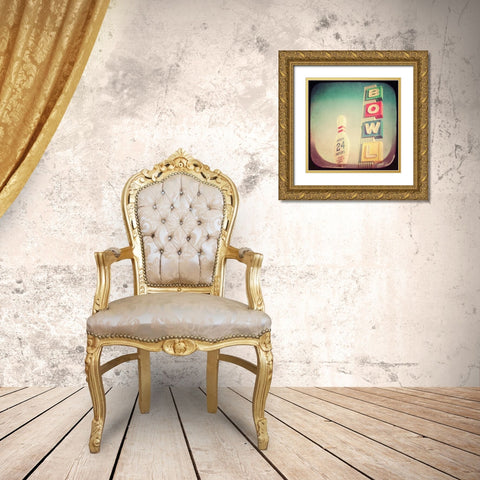 Frames of Travel II Gold Ornate Wood Framed Art Print with Double Matting by Brown, Thomas
