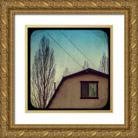 Frames of Travel IV Gold Ornate Wood Framed Art Print with Double Matting by Brown, Thomas
