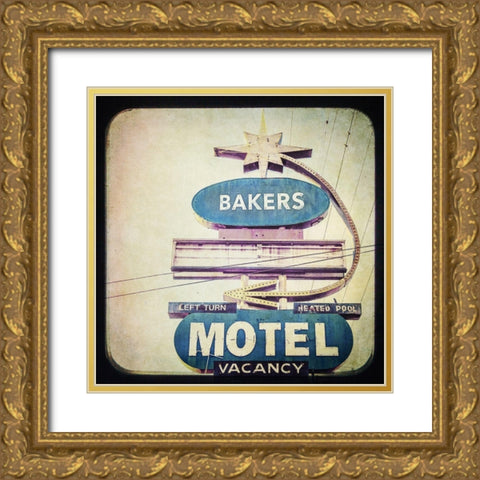 Frames of Travel V Gold Ornate Wood Framed Art Print with Double Matting by Brown, Thomas
