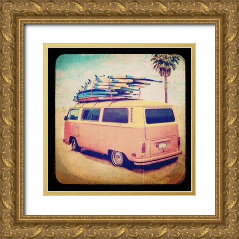 Frames of Travel VI Gold Ornate Wood Framed Art Print with Double Matting by Brown, Thomas