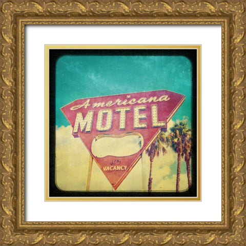 Frames of Travel VII Gold Ornate Wood Framed Art Print with Double Matting by Brown, Thomas