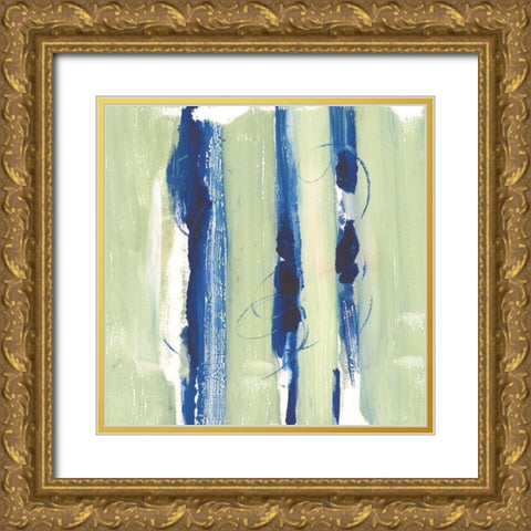 Upward Bound II Gold Ornate Wood Framed Art Print with Double Matting by Combs, Joyce