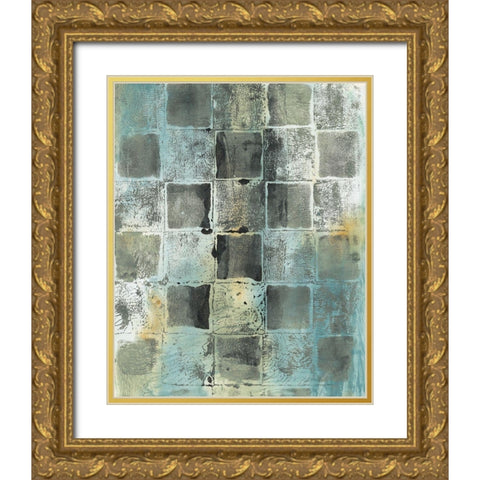 Close Comfort I Gold Ornate Wood Framed Art Print with Double Matting by Combs, Joyce
