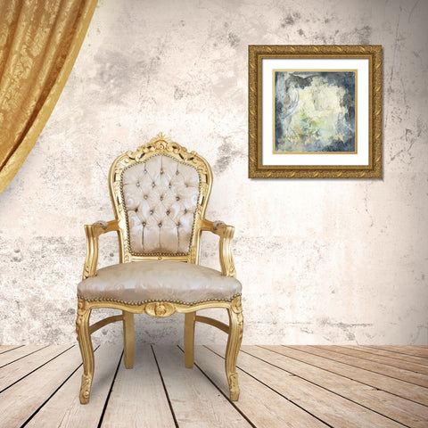 Shadows and Light I Gold Ornate Wood Framed Art Print with Double Matting by Combs, Joyce