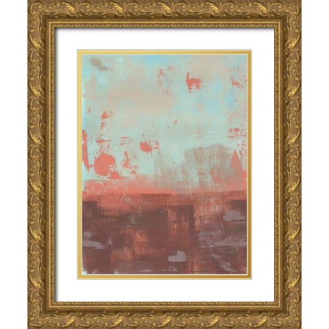 Canyonlands I Gold Ornate Wood Framed Art Print with Double Matting by Green, Jacob