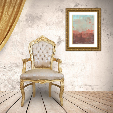 Canyonlands II Gold Ornate Wood Framed Art Print with Double Matting by Green, Jacob