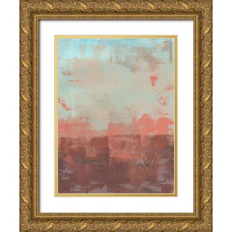 Canyonlands II Gold Ornate Wood Framed Art Print with Double Matting by Green, Jacob