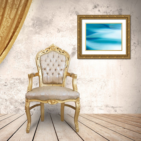 Before the Falls II Gold Ornate Wood Framed Art Print with Double Matting by McLoughlin, James