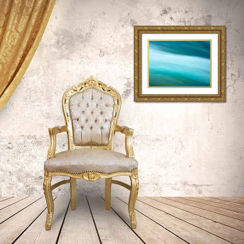 Before the Falls III Gold Ornate Wood Framed Art Print with Double Matting by McLoughlin, James
