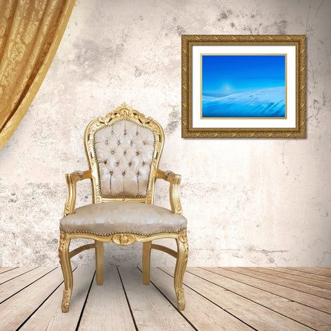 Colorado Dunes III Gold Ornate Wood Framed Art Print with Double Matting by McLoughlin, James