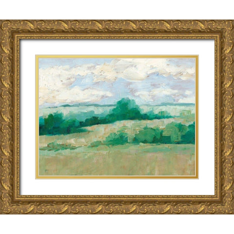Height of Summer I Gold Ornate Wood Framed Art Print with Double Matting by Harper, Ethan
