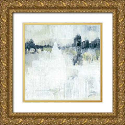 High Horizon II Gold Ornate Wood Framed Art Print with Double Matting by Goldberger, Jennifer