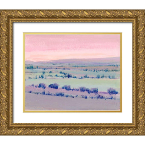 At Twilight I Gold Ornate Wood Framed Art Print with Double Matting by OToole, Tim