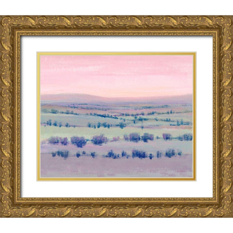 At Twilight II Gold Ornate Wood Framed Art Print with Double Matting by OToole, Tim