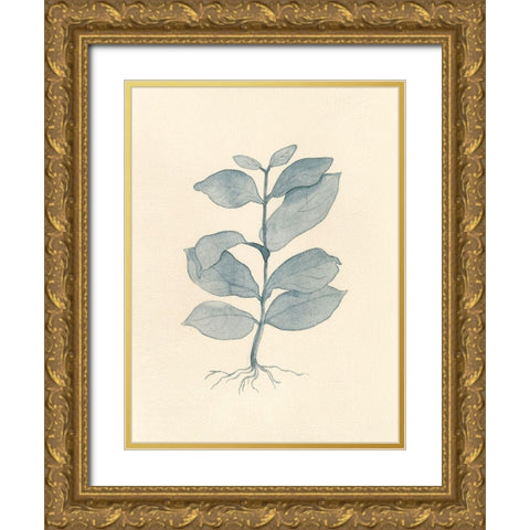 Uprooted II Gold Ornate Wood Framed Art Print with Double Matting by Douglas, Jamie