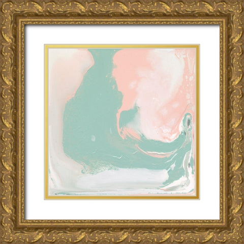 Pastel Fog II Gold Ornate Wood Framed Art Print with Double Matting by Popp, Grace