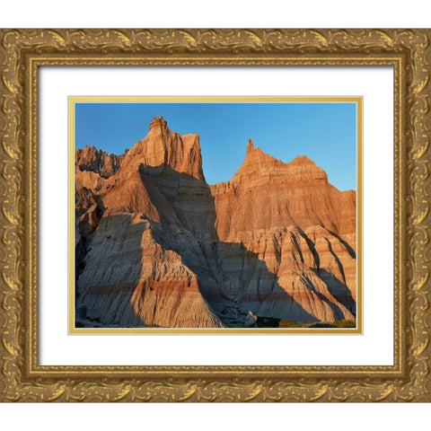 Western Landscape Photo I Gold Ornate Wood Framed Art Print with Double Matting by McLoughlin, James