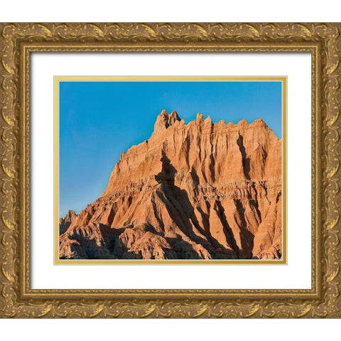 Western Landscape Photo II Gold Ornate Wood Framed Art Print with Double Matting by McLoughlin, James