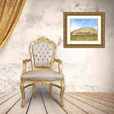 Western Landscape Photo IV Gold Ornate Wood Framed Art Print with Double Matting by McLoughlin, James