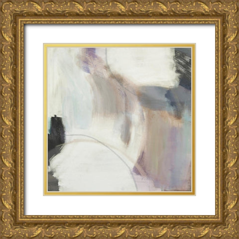 Chasing Wind I Gold Ornate Wood Framed Art Print with Double Matting by Jerry, Alison