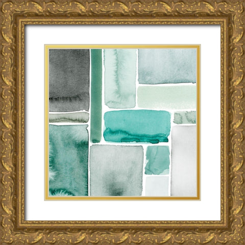 Mist and Mend I Gold Ornate Wood Framed Art Print with Double Matting by Popp, Grace