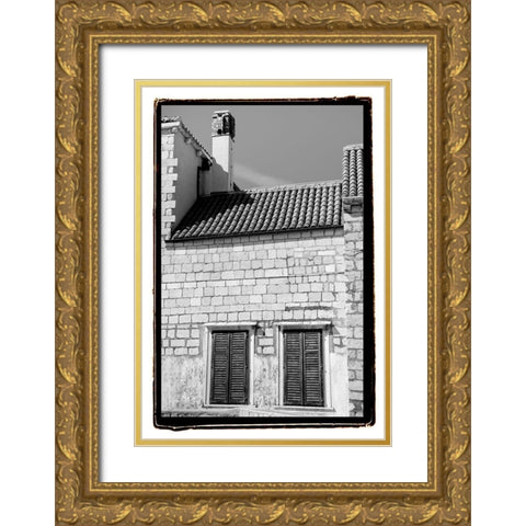 Dubrovnik, Croatia III Gold Ornate Wood Framed Art Print with Double Matting by DeNardo, Laura