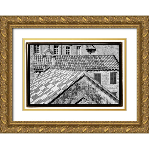 Dubrovnik, Croatia IV Gold Ornate Wood Framed Art Print with Double Matting by DeNardo, Laura