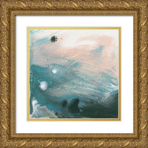 Supernatural II Gold Ornate Wood Framed Art Print with Double Matting by Ludwig, Alicia