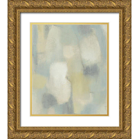 Almost Contained II Gold Ornate Wood Framed Art Print with Double Matting by OToole, Tim