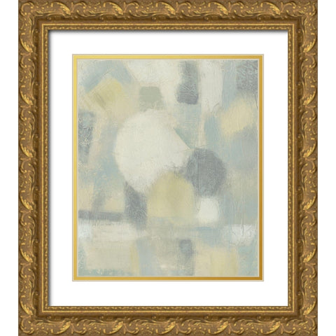 Almost Contained III Gold Ornate Wood Framed Art Print with Double Matting by OToole, Tim